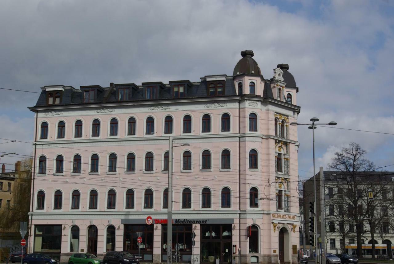 Apartments In Der Jahnallee 20 Waldplatzpalais Lipsk Zewnętrze zdjęcie