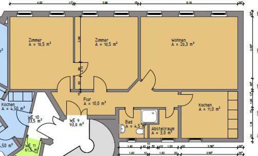Apartments In Der Jahnallee 20 Waldplatzpalais Lipsk Zewnętrze zdjęcie